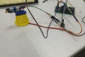 Dalek Auto Laser Turret