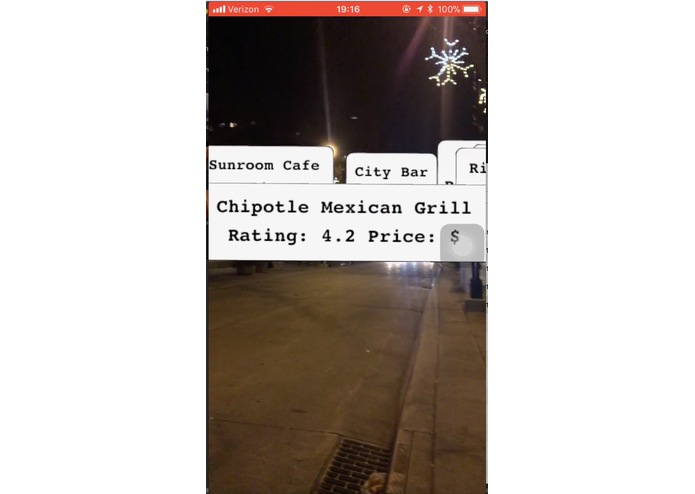 IKnowFood – screenshot 1