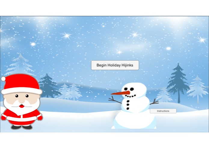 Holiday Hijinks – screenshot 1
