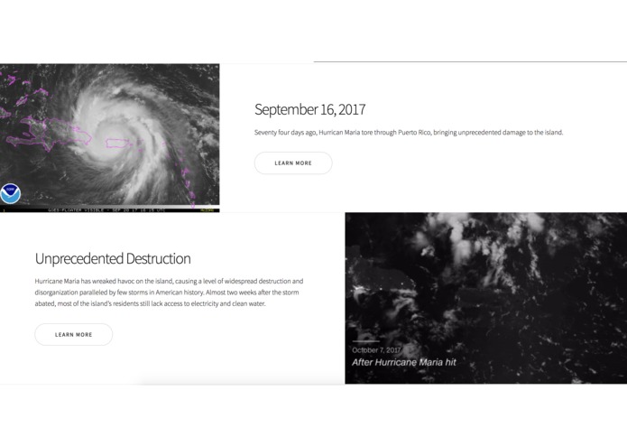 Hurricane Maria Aftermath on Puerto Rico's Tourism – screenshot 2