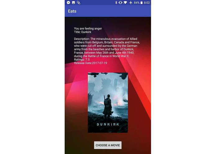 MovieEmotion – screenshot 1
