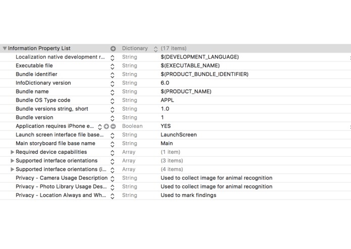 AnimalRecognition – screenshot 1