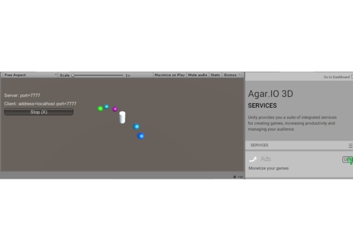 AGARIO: now with 1 more dimension than before hehexd – screenshot 1