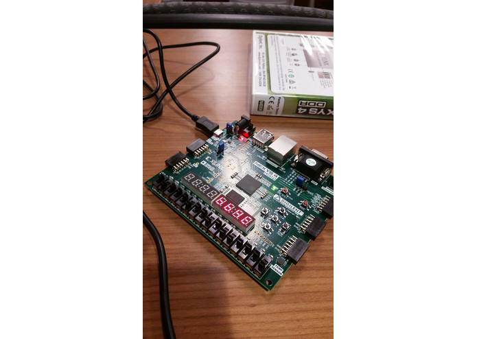 Learn Binary on FPGA – screenshot 1