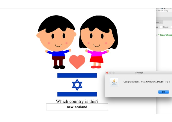 NationalLove – screenshot 1