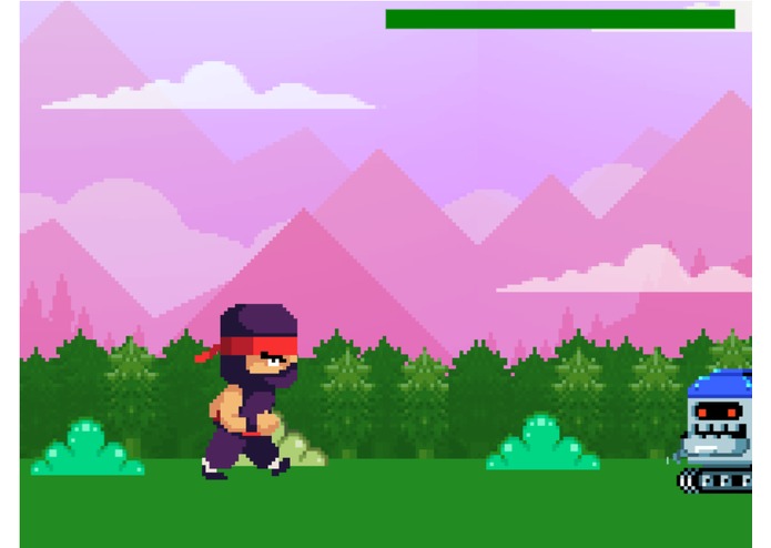 Shinobi VS. Robots – screenshot 1