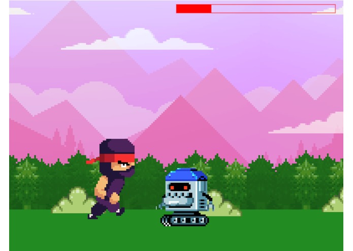 Shinobi VS. Robots – screenshot 2