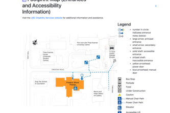 UBC Building Access Finder