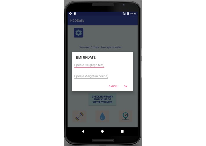 H2ODaily – screenshot 5