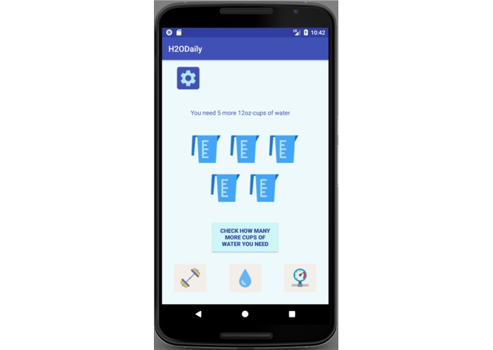 H2ODaily – screenshot 4