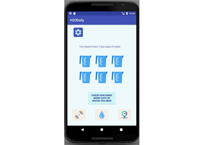 H2ODaily – screenshot 8