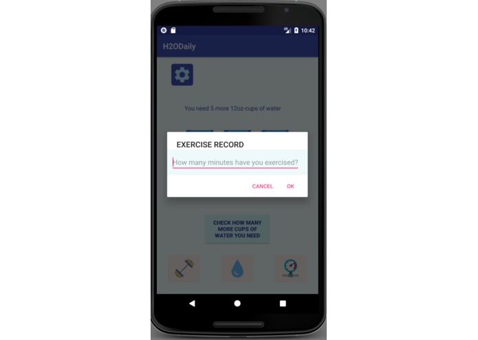 H2ODaily – screenshot 7