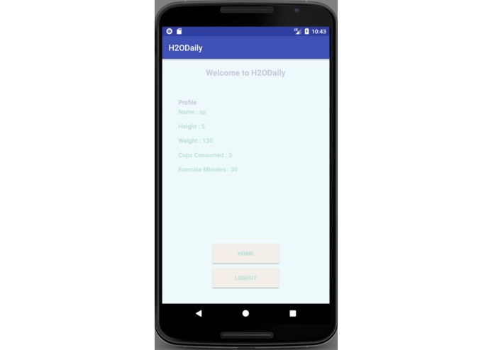 H2ODaily – screenshot 9