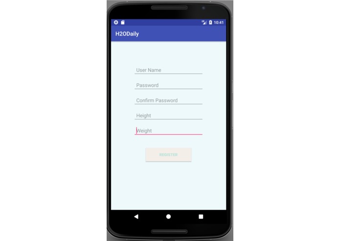 H2ODaily – screenshot 3
