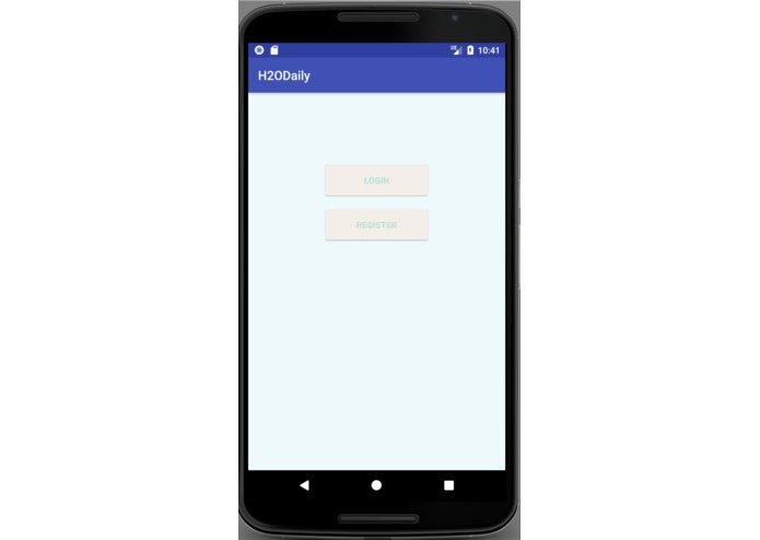 H2ODaily – screenshot 2