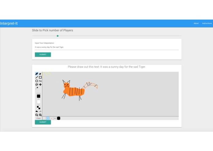 telephoneGame – screenshot 1