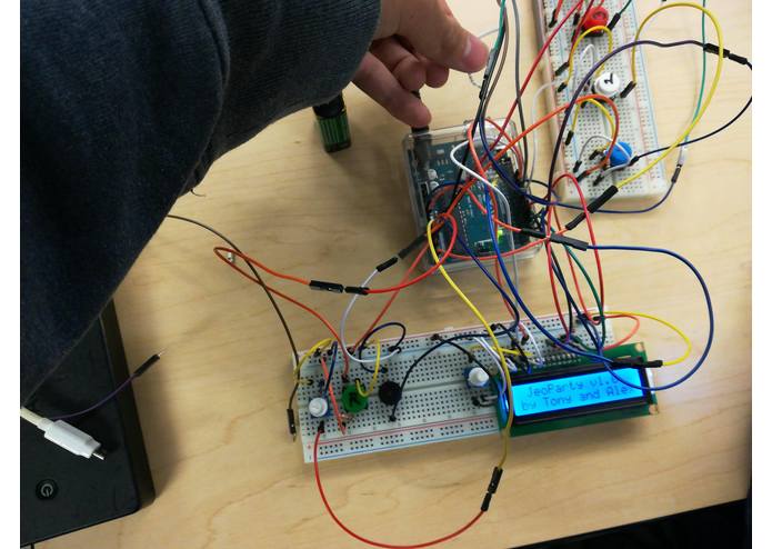 JeoParty – screenshot 1