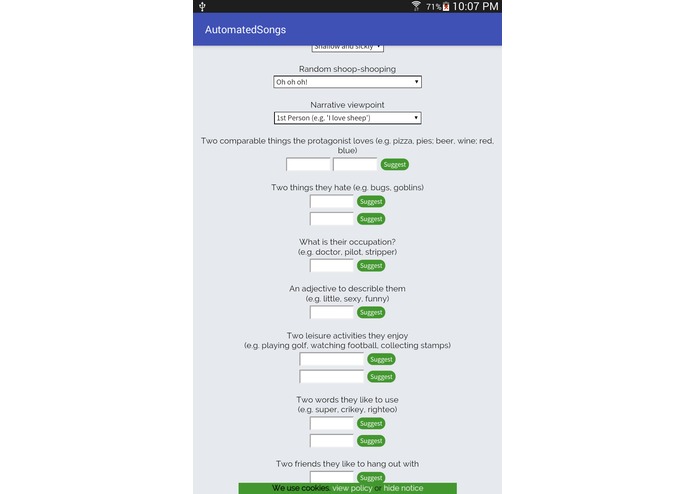 FreeStyle – screenshot 4