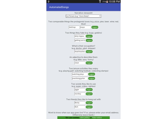 FreeStyle – screenshot 6