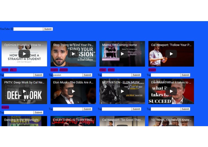 YouTag – screenshot 1