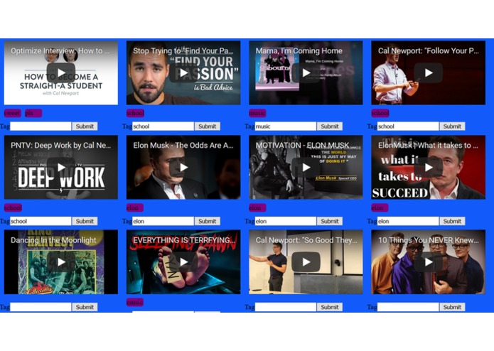 YouTag – screenshot 2