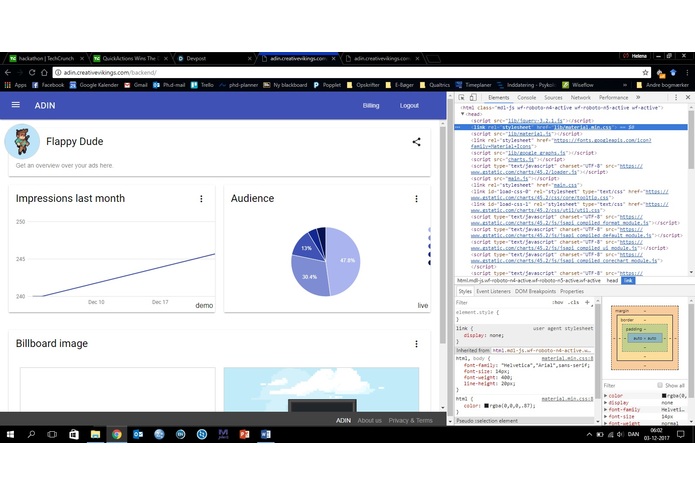Ad-in – screenshot 1