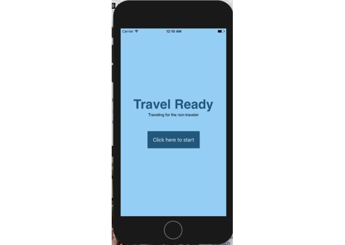 TravelReady – screenshot 1