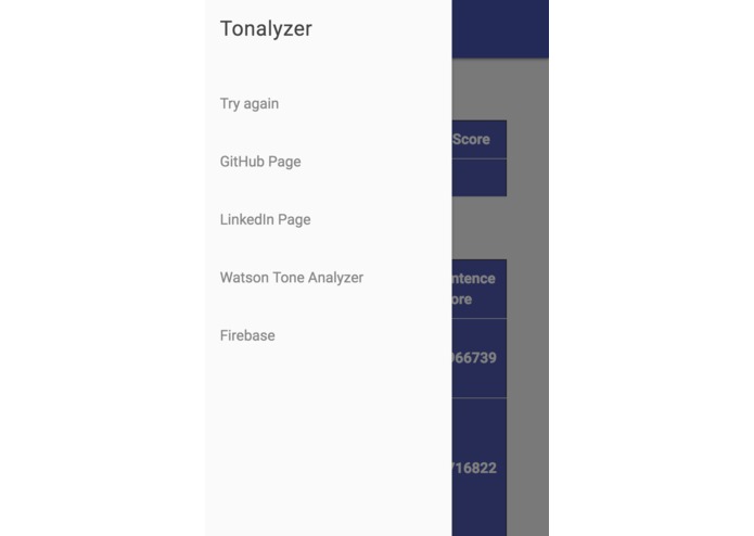 Tonalyzer – screenshot 3