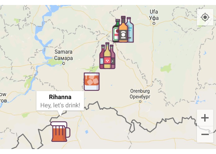 WannaDrink – screenshot 1