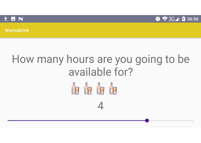 WannaDrink – screenshot 2