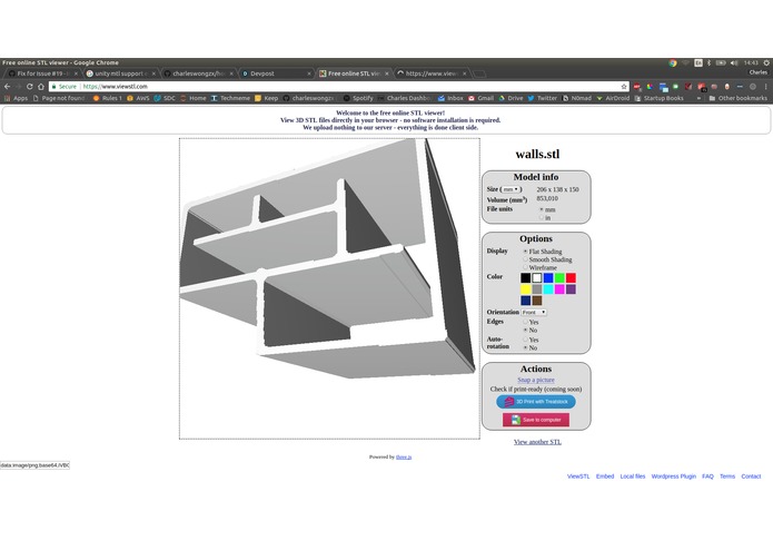 home.me – screenshot 1