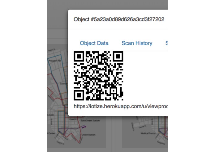 IOTize – screenshot 1