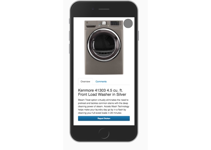 IOTize – screenshot 2