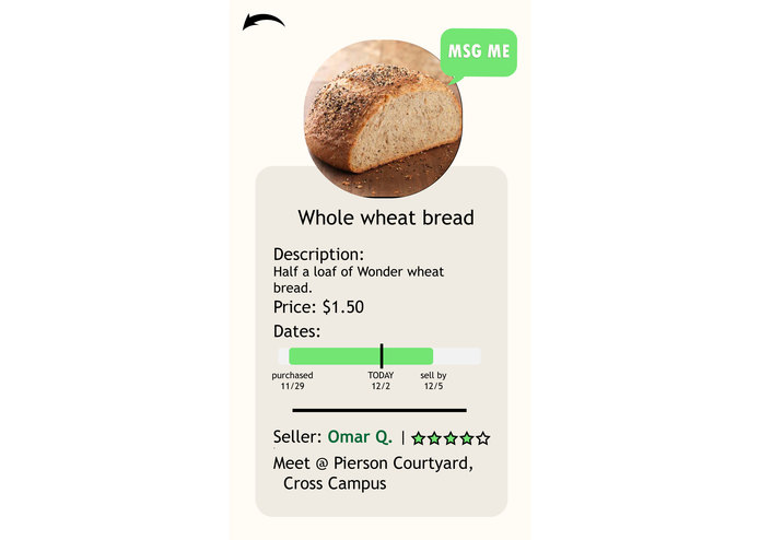 G-Pass: Revolutionizing Grocery Sharing – screenshot 1