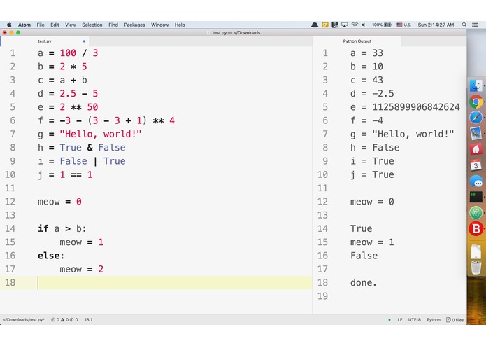 Pyground – screenshot 1