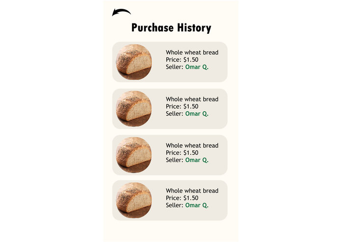 G-Pass: Revolutionizing Grocery Sharing – screenshot 2
