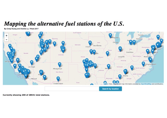 FuelMap – screenshot 1