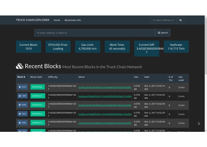 TruckChain – screenshot 2