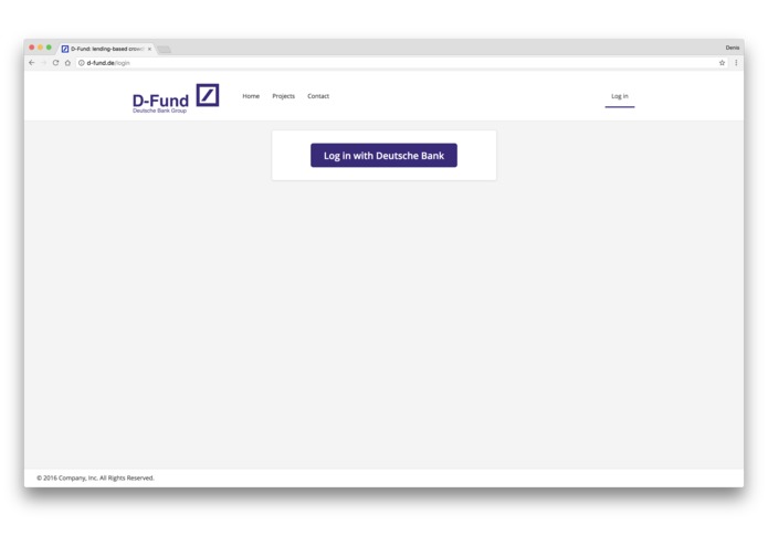 D-Fund – screenshot 2