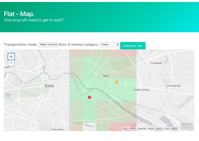 Flat-Map – screenshot 1