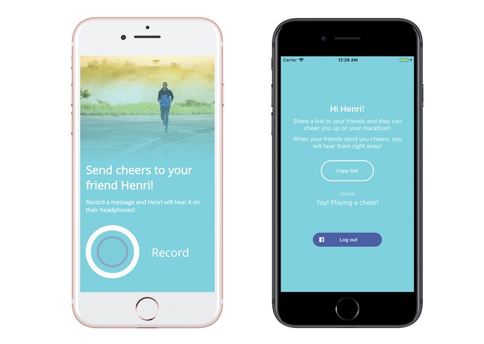 Cheer My Friend – screenshot 1