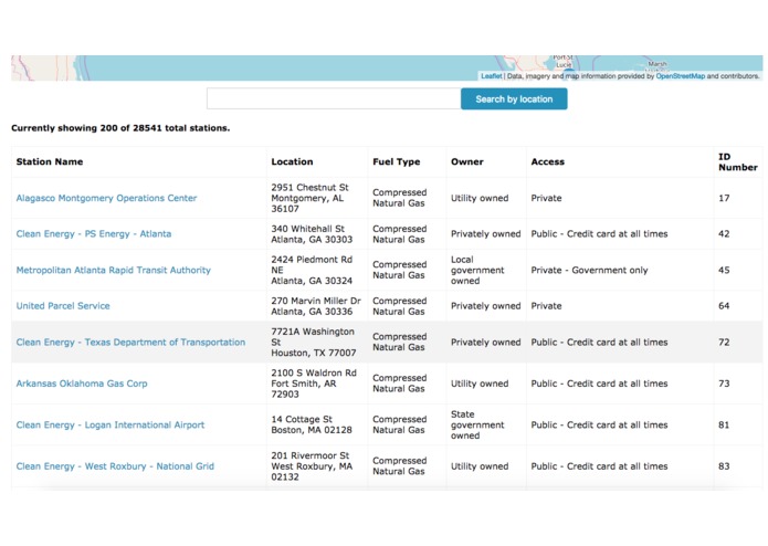 FuelMap – screenshot 2