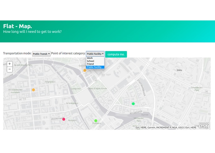 Flat-Map – screenshot 2