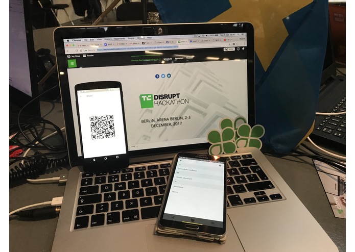 K for Contact – screenshot 1