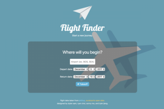 Flight Finder