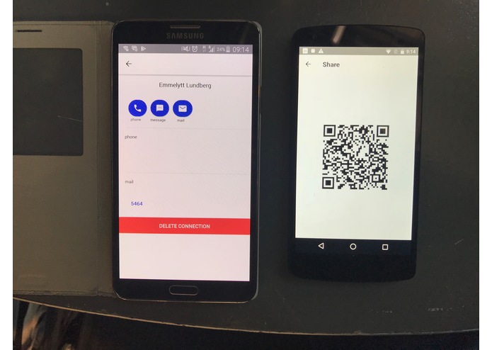 K for Contact – screenshot 3