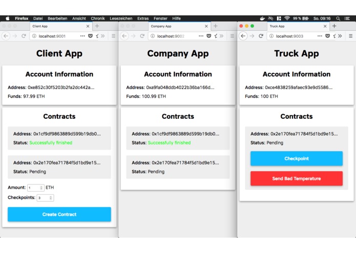 Truck Tracker – screenshot 2