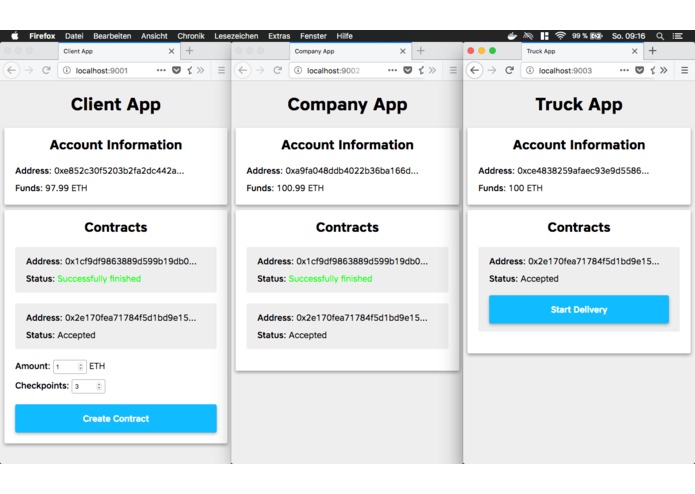 Truck Tracker – screenshot 3