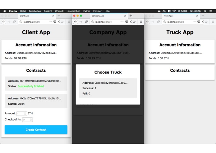 Truck Tracker – screenshot 4