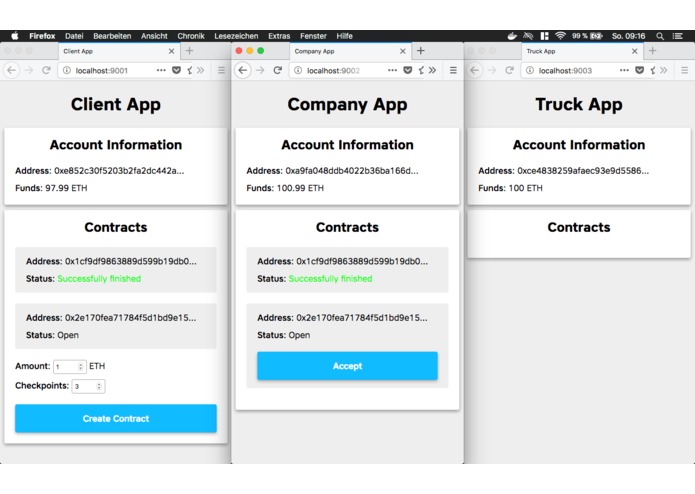 Truck Tracker – screenshot 5